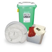 HCM240 240L Marine Spill Kit | For Fuel Oil Spills | Ecospill | Brisbane Sydney Melbourne Perth Canberra | Australia | oil spills on water | clean up oil spills | marina spill kits